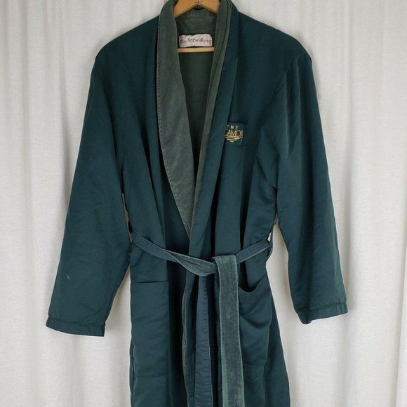 Sagamore Resort Microfiber Lounge Wrap Bath Robe L - Picture 1 of 12
